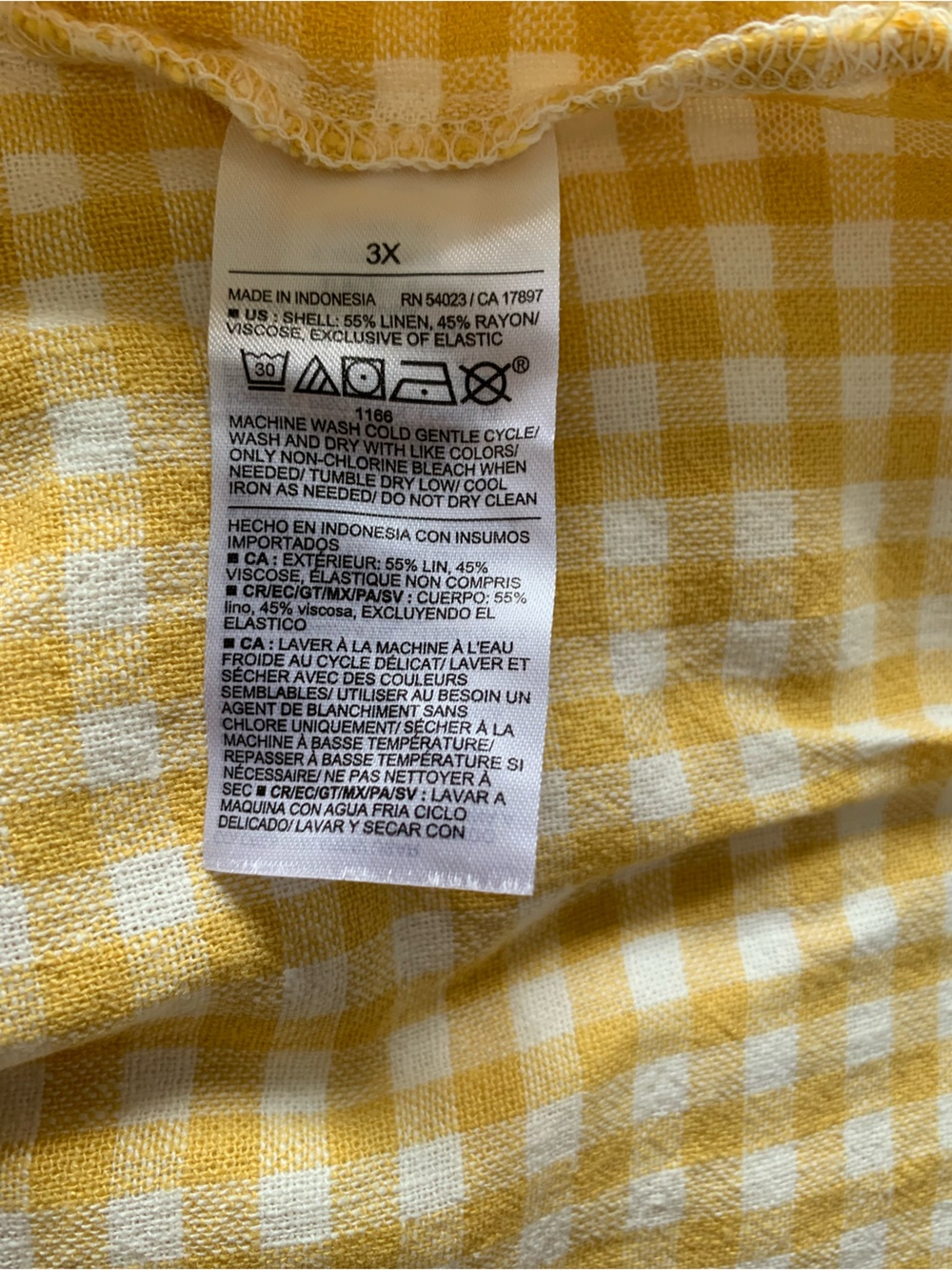 New with tags OLD NAVY shirt womens size 3X - Picture 3 of 11